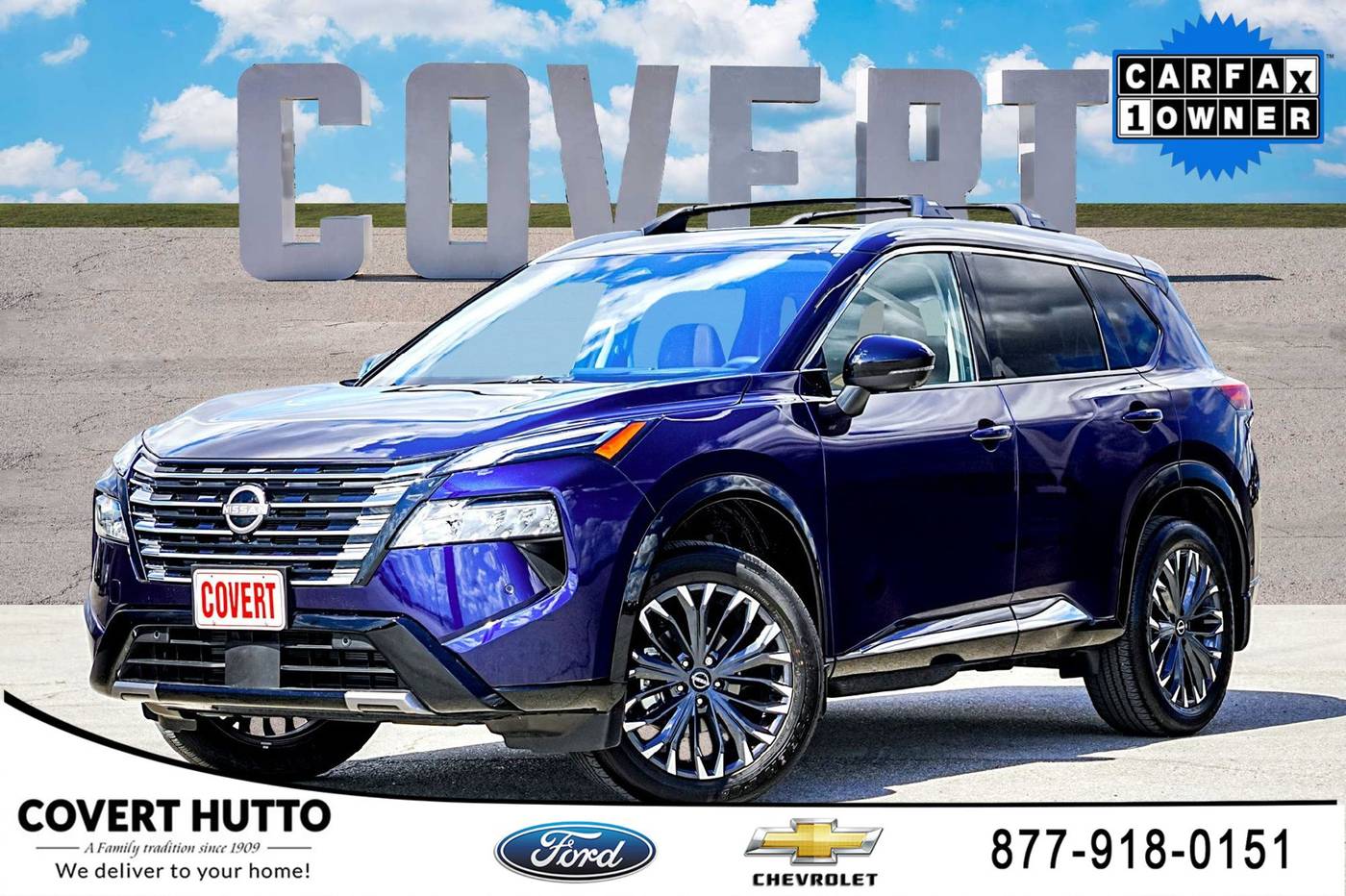 2025 Nissan Rogue Platinum — SUV — 1,513 mi — Hutto, TX