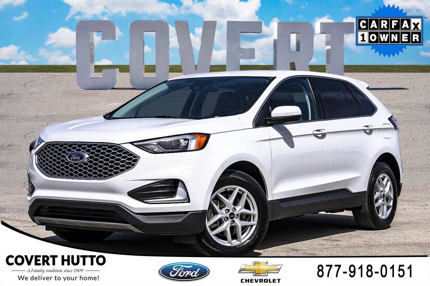 2023 Ford Edge SEL — SUV — 61,876 mi — Hutto, TX