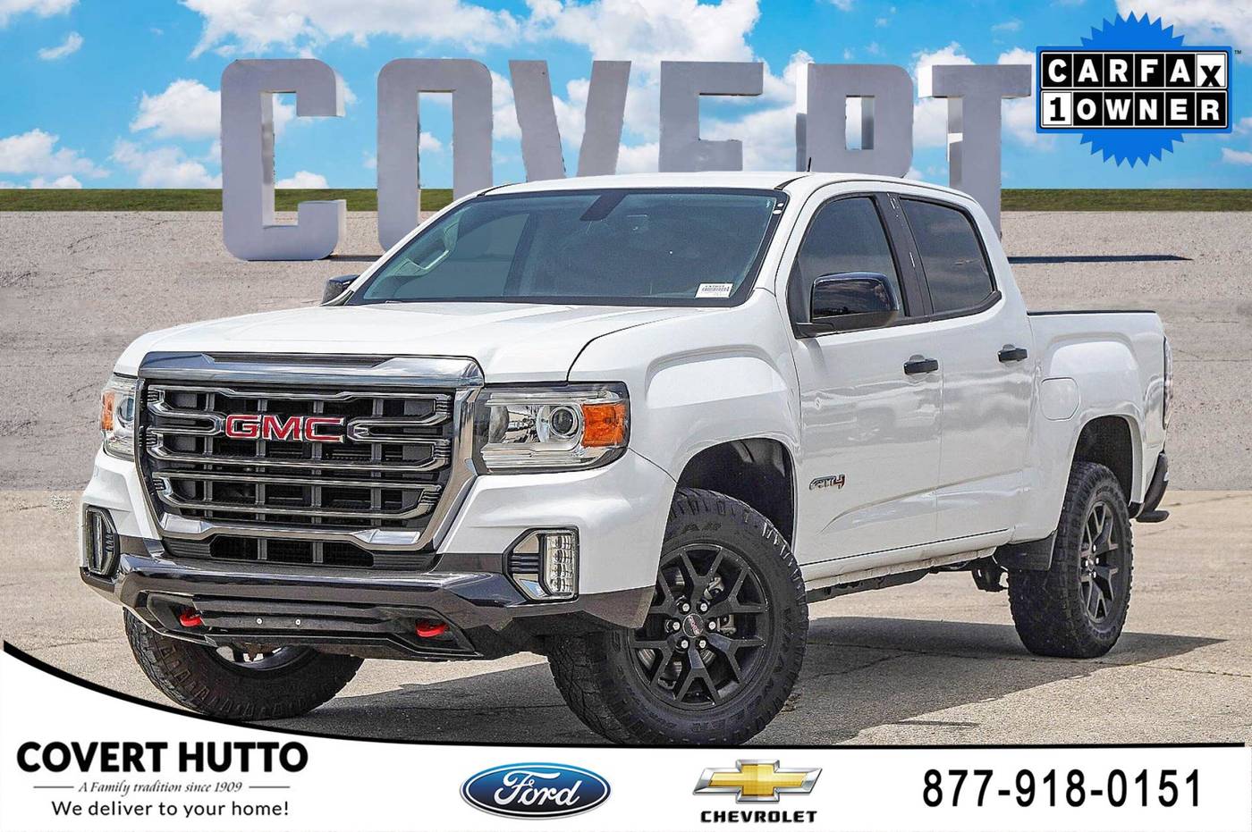 2021 GMC Canyon AT4 — Pickup Truck — 59,514 mi — Hutto, TX