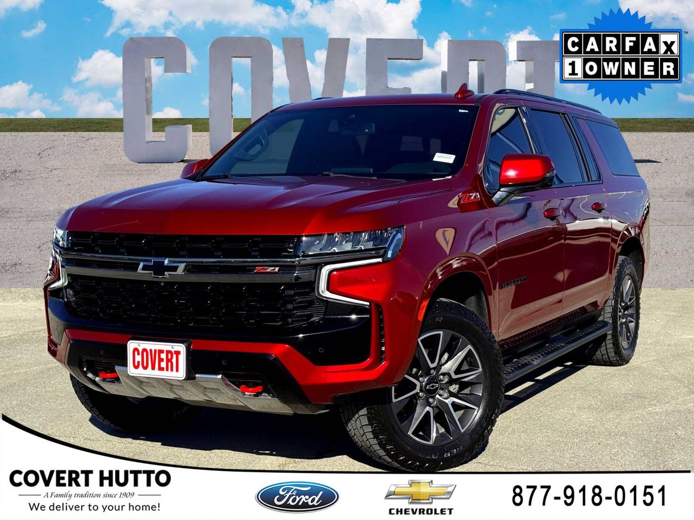 2022 Chevrolet Suburban Z71 — SUV — 54,613 mi — Hutto, TX