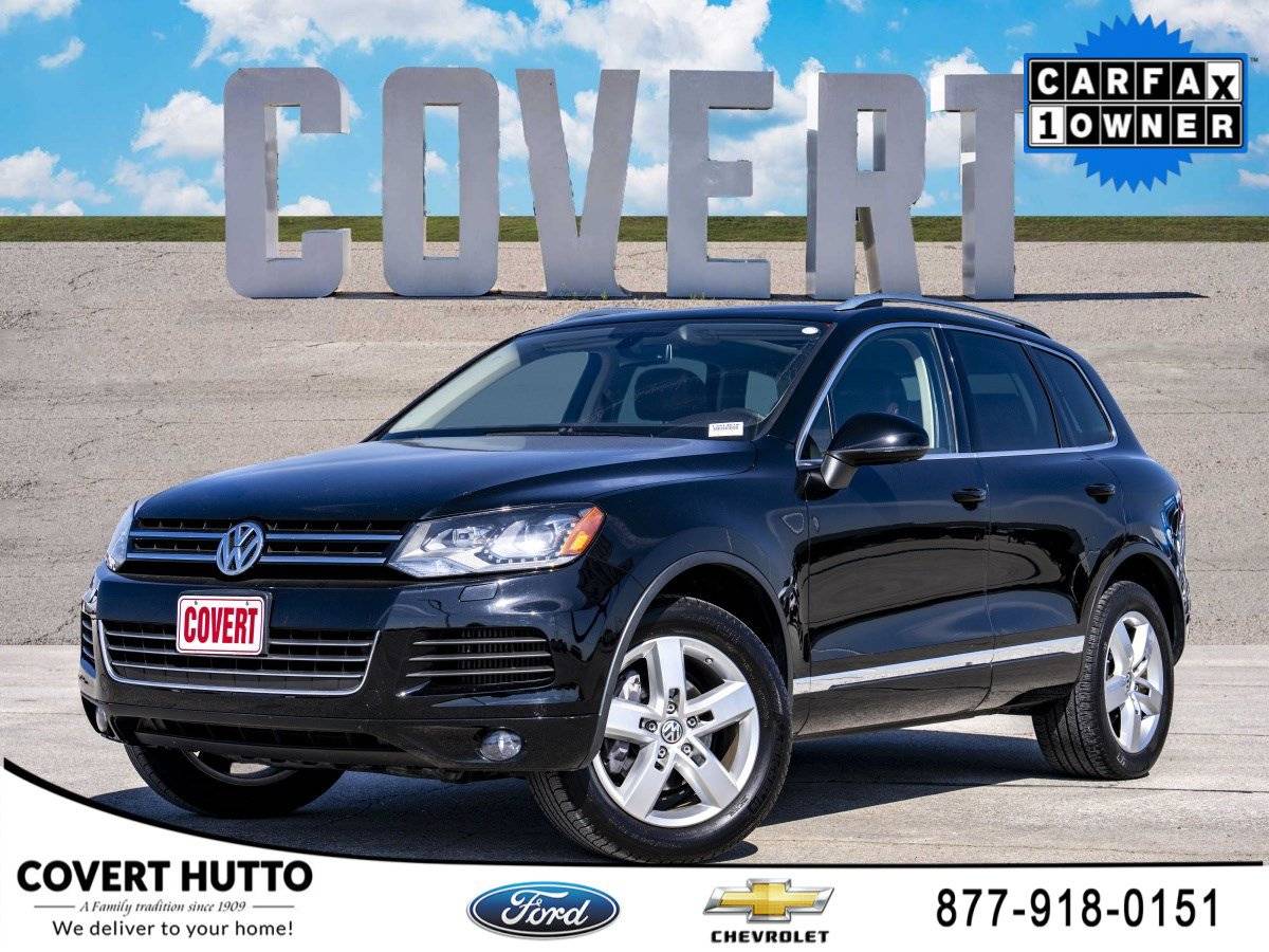 2014 Volkswagen Touareg TDI Lux — SUV — 100,484 mi — Hutto, TX