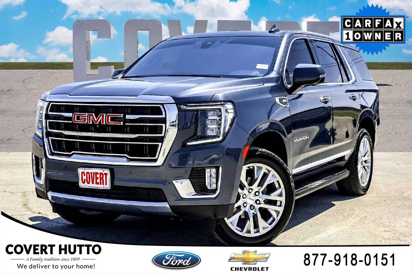 2021 GMC Yukon SLT — SUV — 120,894 mi — Hutto, TX