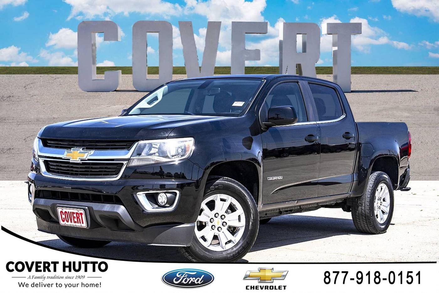 2018 Chevrolet Colorado LT — Pickup Truck — 114,692 mi — Hutto, TX