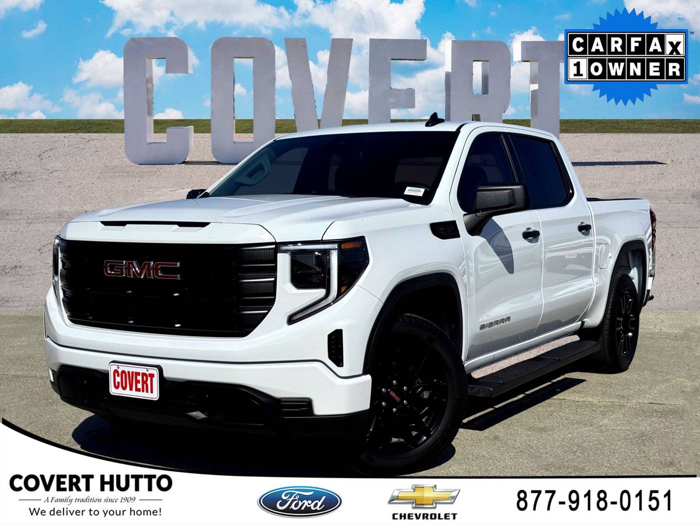 2024 GMC Sierra 1500 Pro — Pickup Truck — 5,992 mi — Hutto, TX