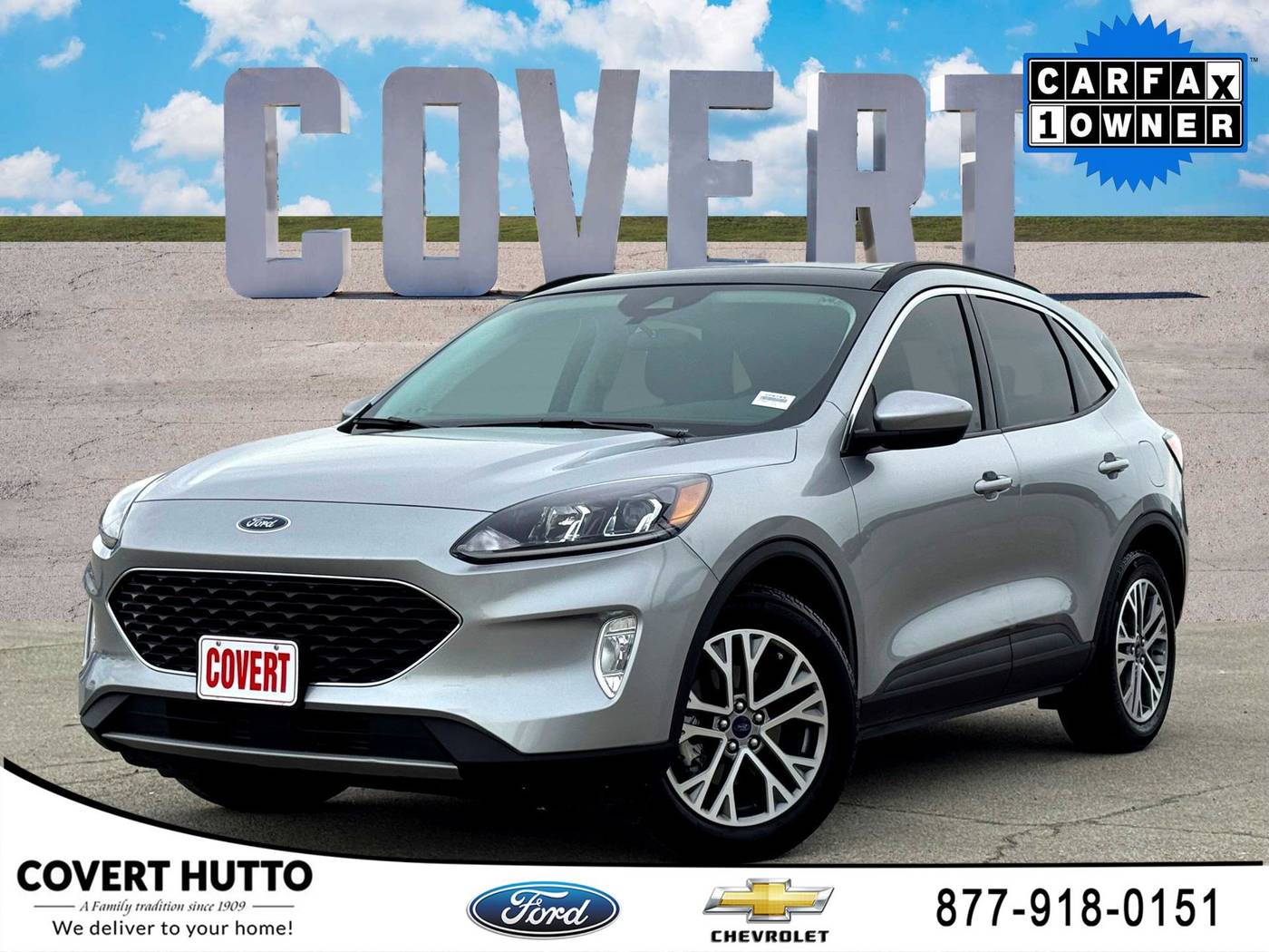 2022 Ford Escape SEL — SUV — 13,260 mi — Hutto, TX