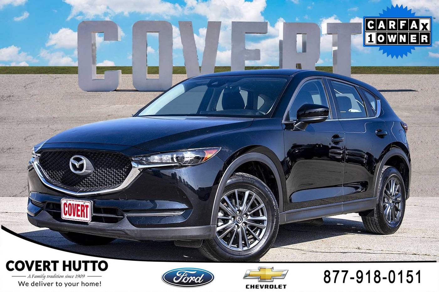 2019 Mazda CX-5 Sport — SUV — 90,396 mi — Hutto, TX