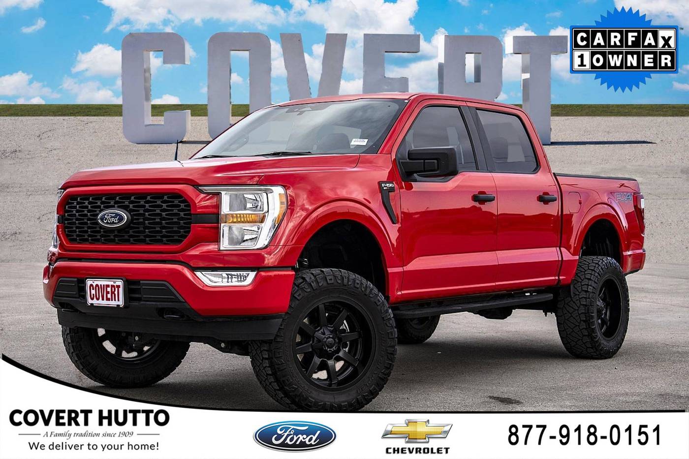 2022 Ford F-150 XL — Pickup Truck — 15,457 mi — Hutto, TX