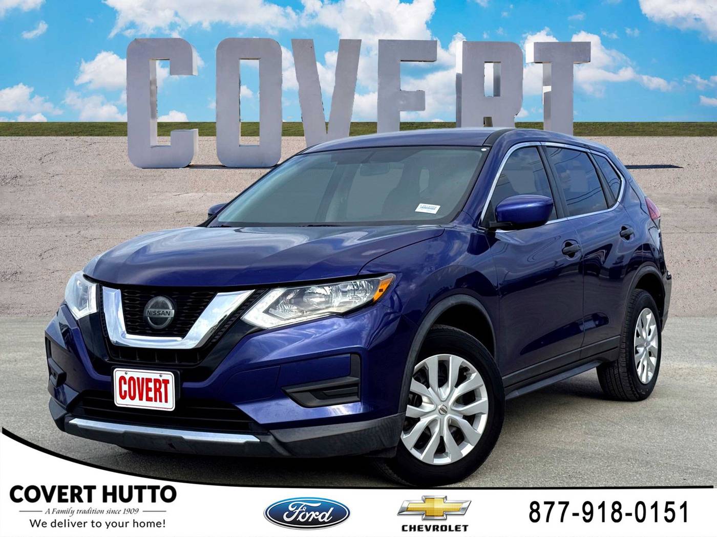 2018 Nissan Rogue S — SUV — 111,386 mi — Hutto, TX