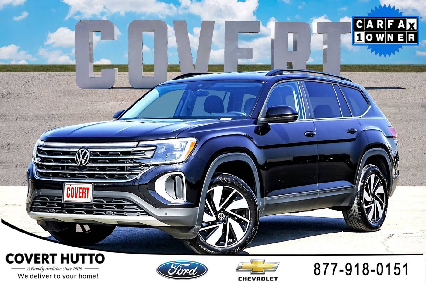 2025 Volkswagen Atlas SE with Technology — SUV — 21,069 mi — Hutto, TX