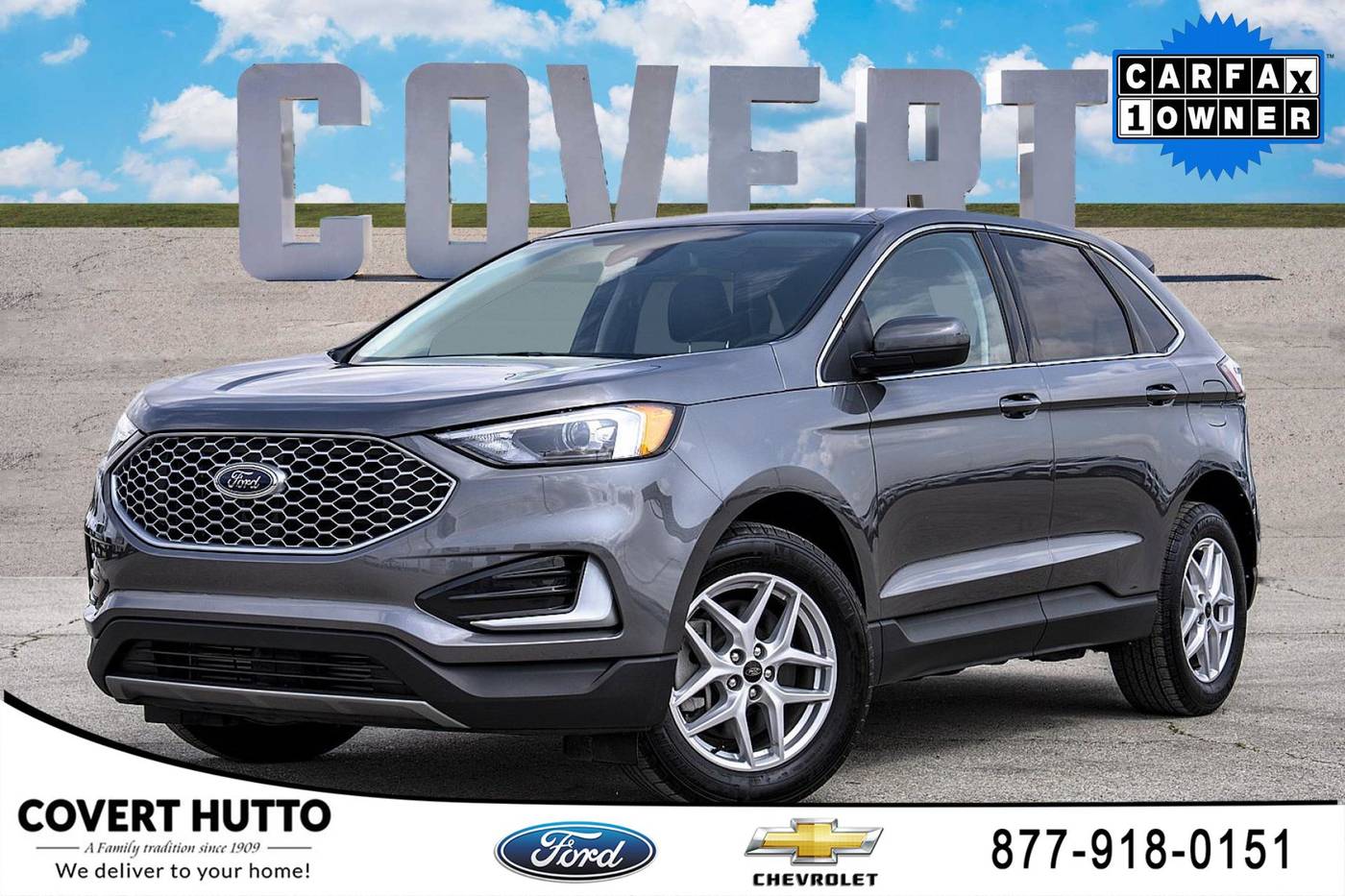 2024 Ford Edge SEL — SUV — 23,581 mi — Hutto, TX