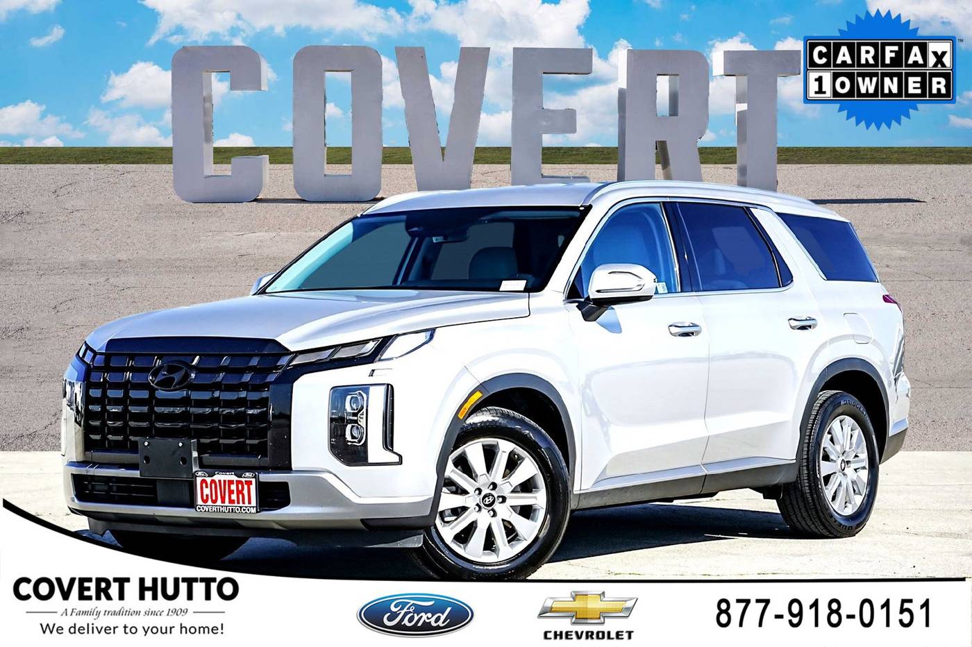 2024 Hyundai Palisade SEL — SUV — 38,805 mi — Hutto, TX