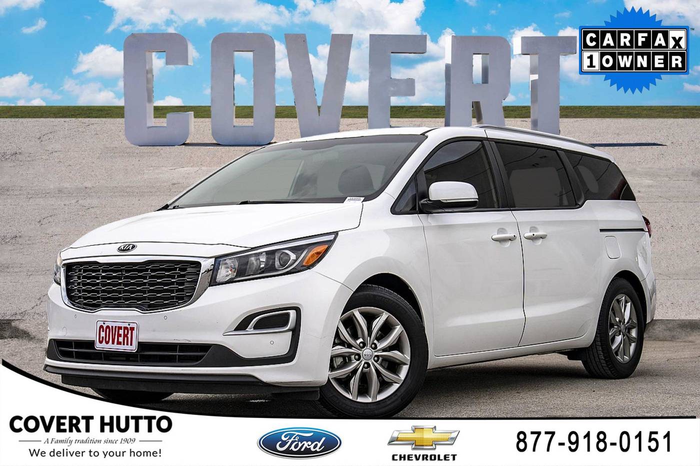2019 Kia Sedona EX — Minivan — 110,080 mi — Hutto, TX