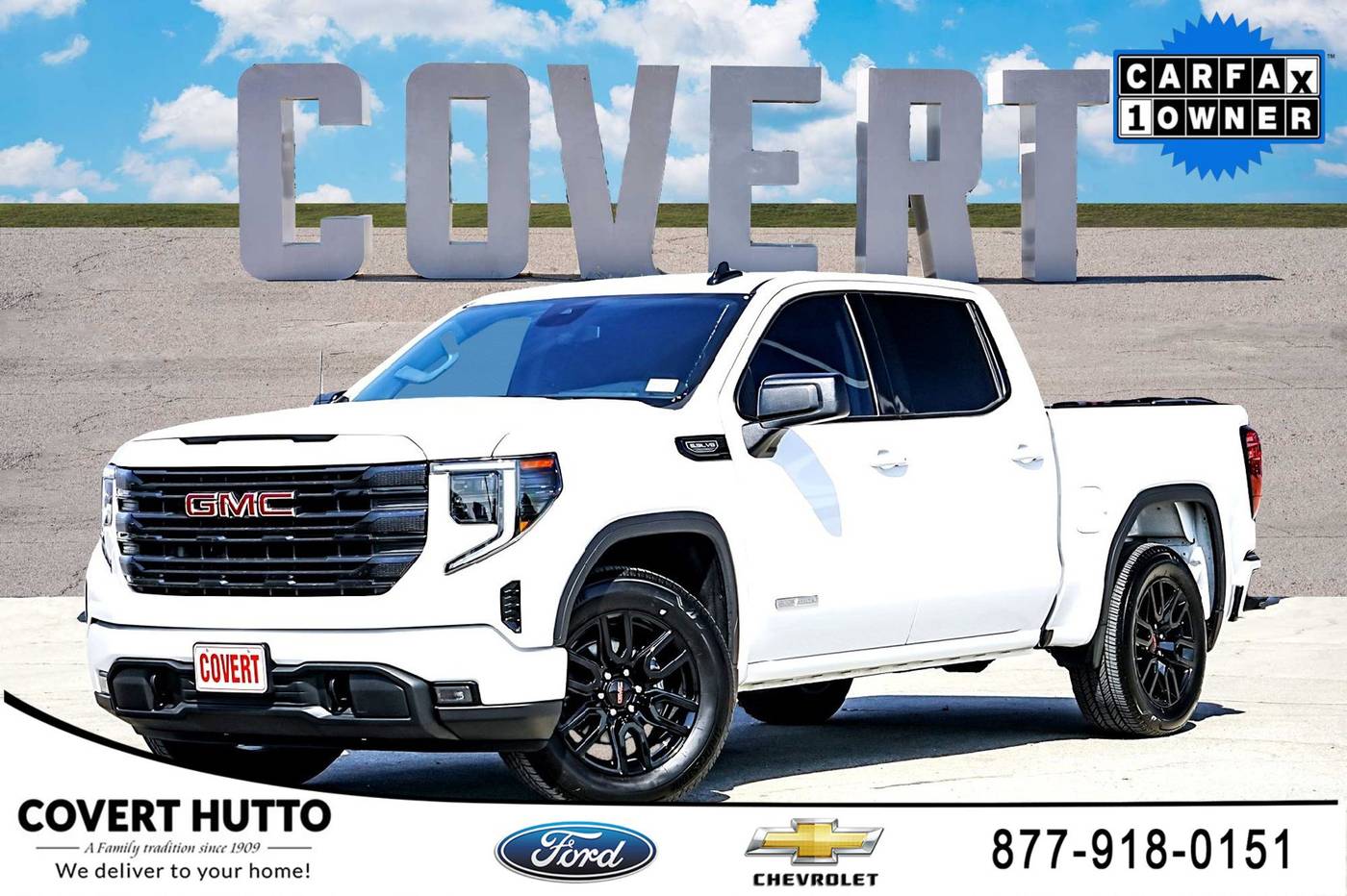 2024 GMC Sierra 1500 Elevation — Pickup Truck — 10,752 mi — Hutto, TX
