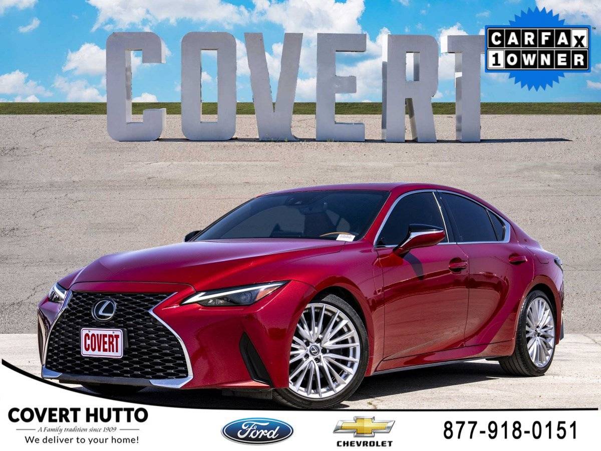 2022 Lexus IS IS 300 — Sedan — 46,054 mi — Hutto, TX