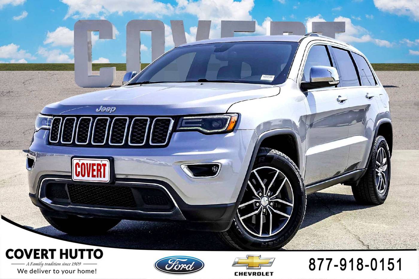 2017 Jeep Grand Cherokee Limited — SUV — 139,989 mi — Hutto, TX