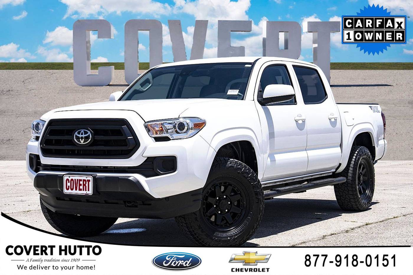 2022 Toyota Tacoma SR5 — Pickup Truck — 22,815 mi — Hutto, TX