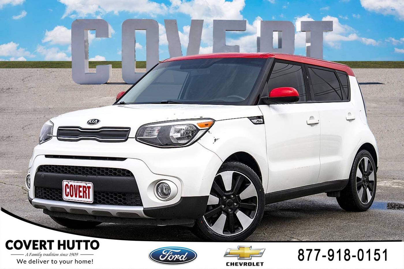 2017 Kia Soul + — Hatchback — 97,039 mi — Hutto, TX