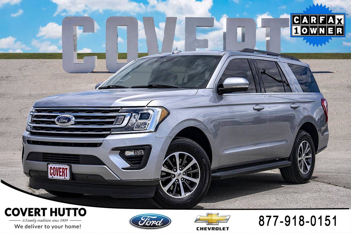 2020 Ford Expedition XLT — SUV — 81,577 mi — Hutto, TX