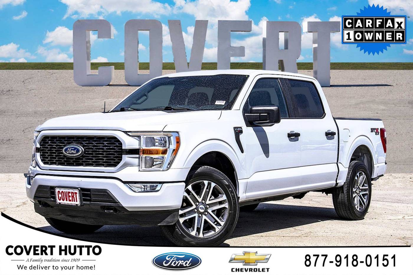 2021 Ford F-150 XL — Pickup Truck — 102,121 mi — Hutto, TX