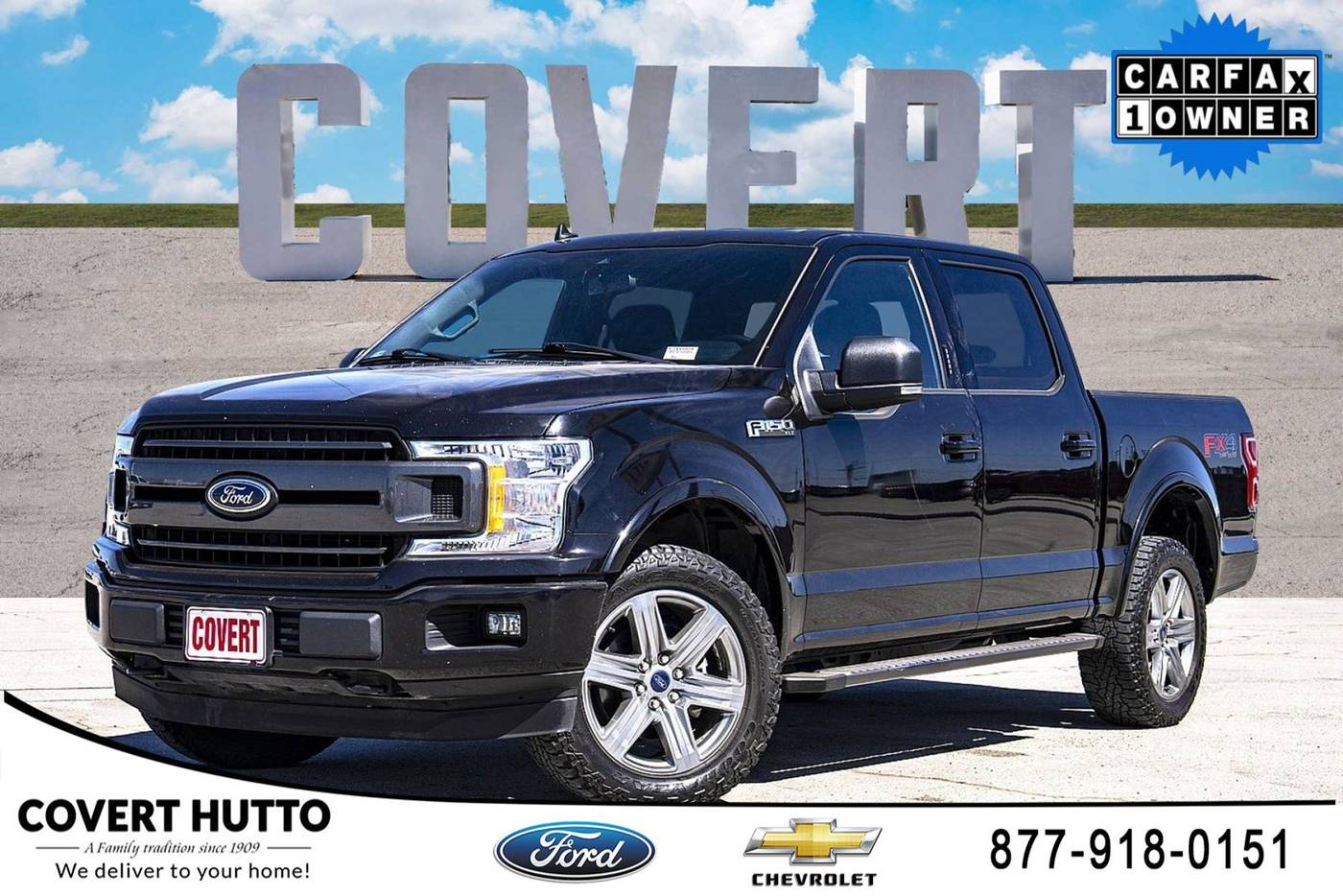 2019 Ford F-150 XLT — Pickup Truck — 121,982 mi — Hutto, TX