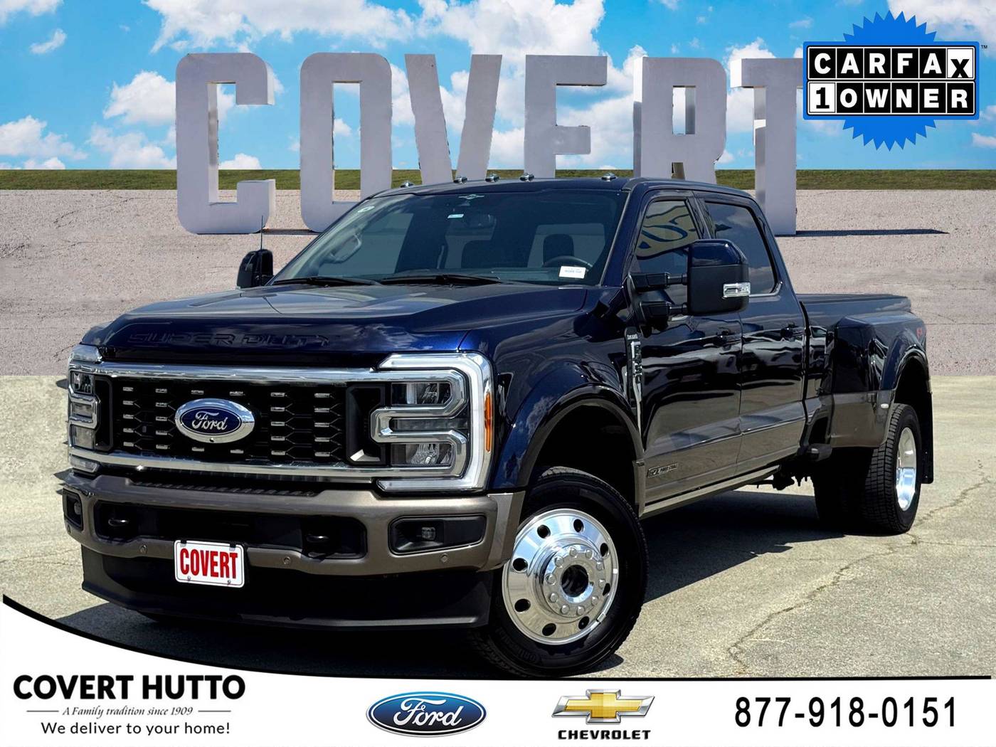 2023 Ford Super Duty F-450 King Ranch — Pickup Truck — 14,280 mi — Hutto, TX