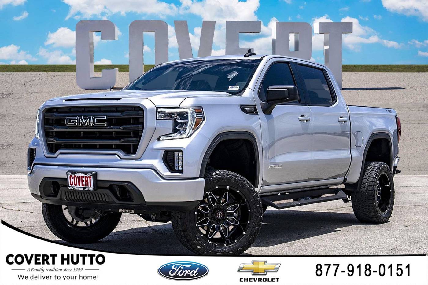 2021 GMC Sierra 1500 Elevation — Pickup Truck — 41,090 mi — Hutto, TX