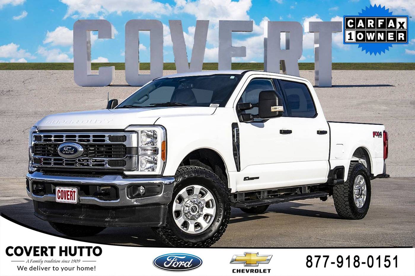 2023 Ford Super Duty F-250 XLT — Pickup Truck — 77,363 mi — Hutto, TX