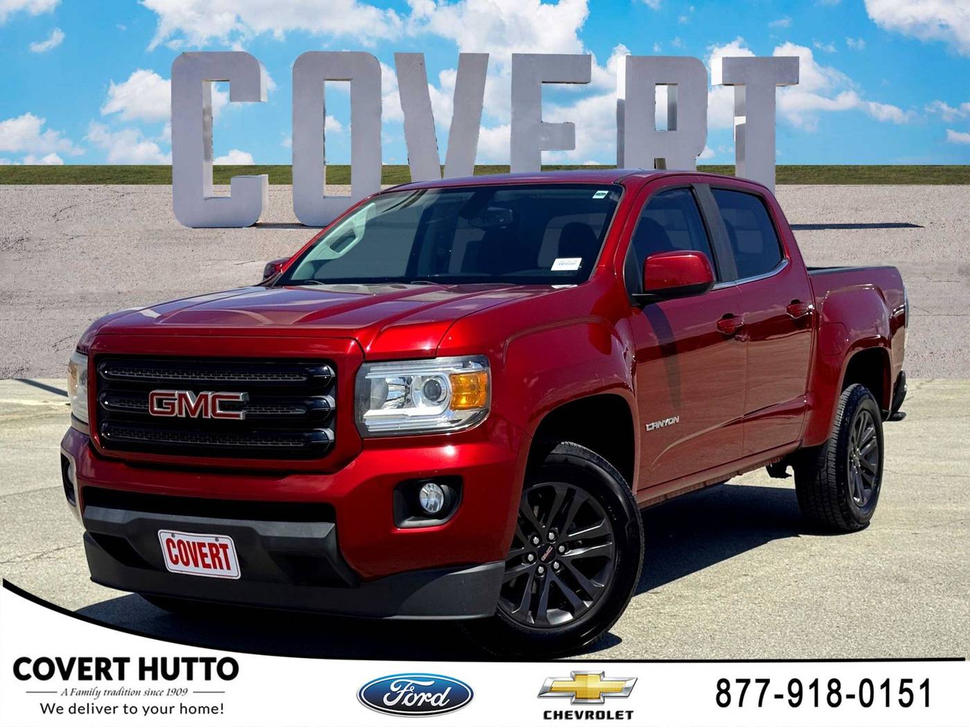 2019 GMC Canyon SLE — Pickup Truck — 113,312 mi — Hutto, TX