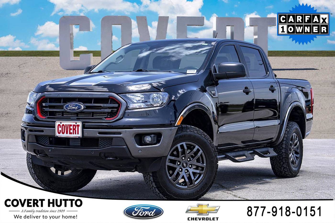 2022 Ford Ranger XLT — Pickup Truck — 58,112 mi — Hutto, TX
