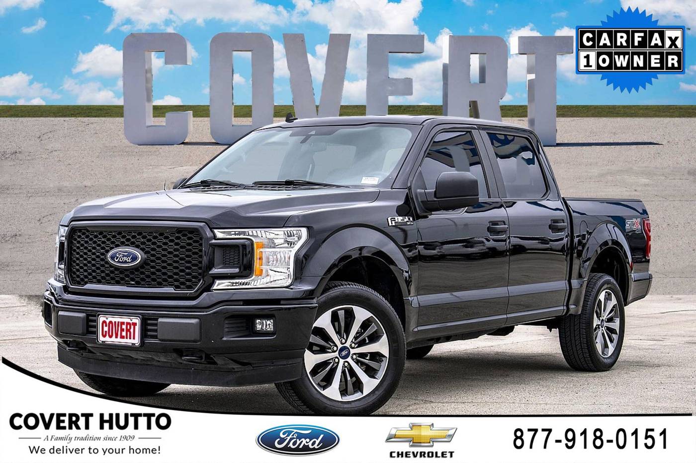 2020 Ford F-150 XL — Pickup Truck — 61,771 mi — Hutto, TX