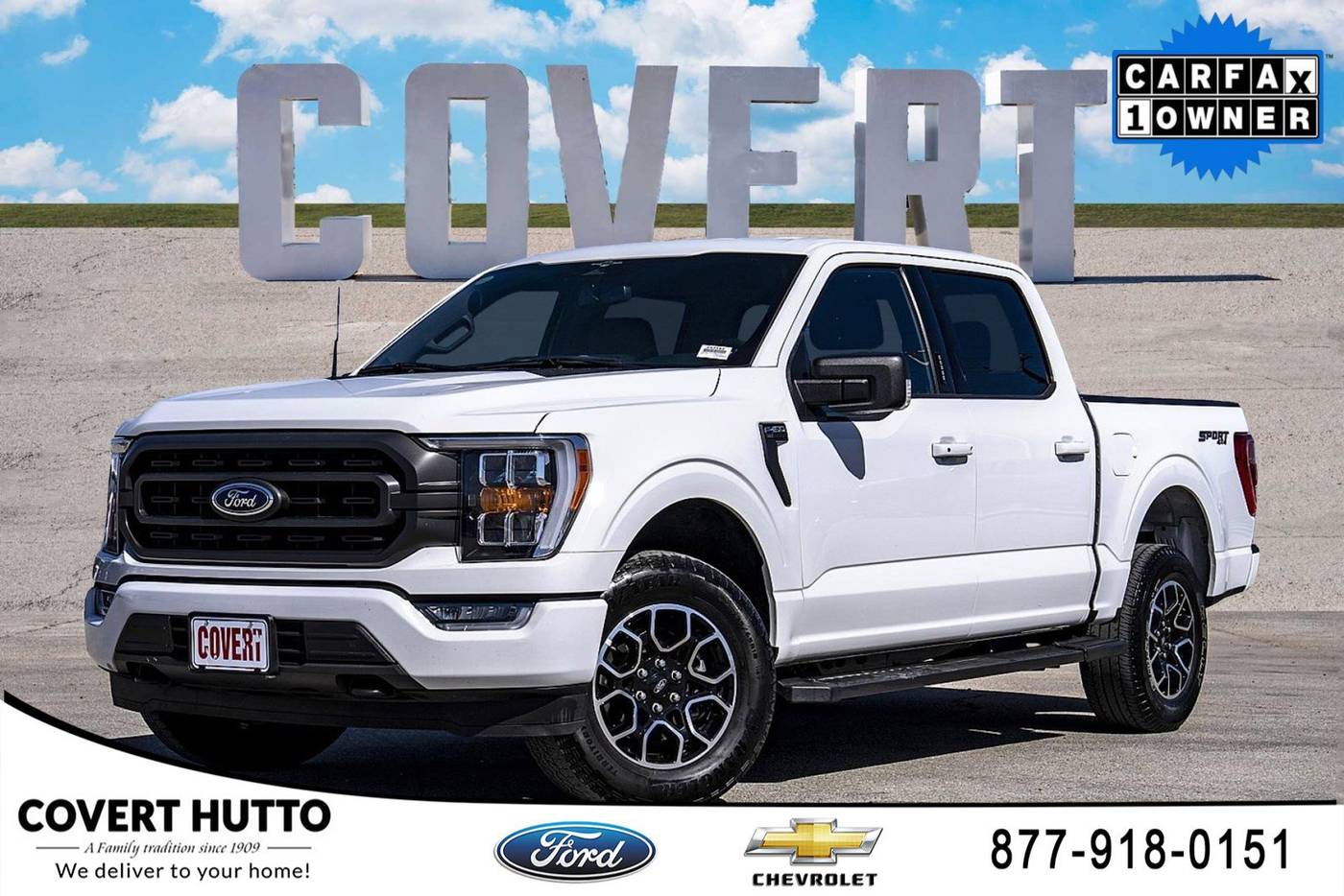 2023 Ford F-150 XLT — Pickup Truck — 62,530 mi — Hutto, TX