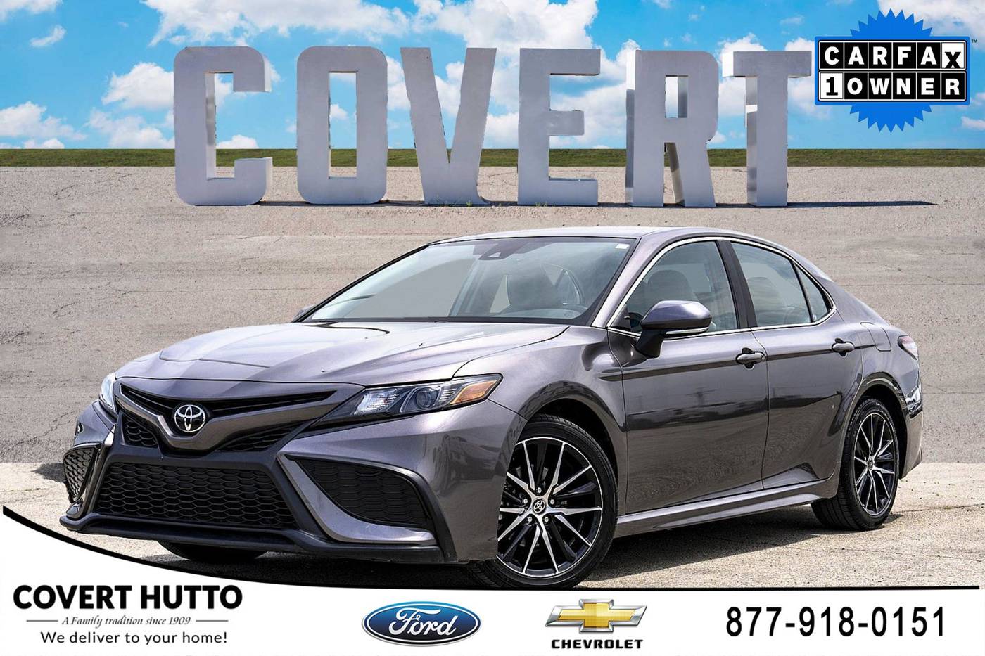 2023 Toyota Camry SE — Sedan — 47,924 mi — Hutto, TX