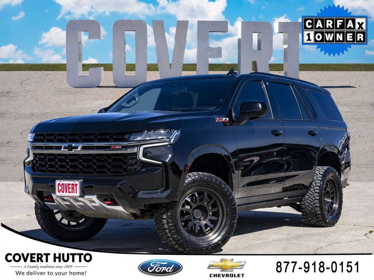 2021 Chevrolet Tahoe Z71 — SUV — 54,581 mi — Hutto, TX