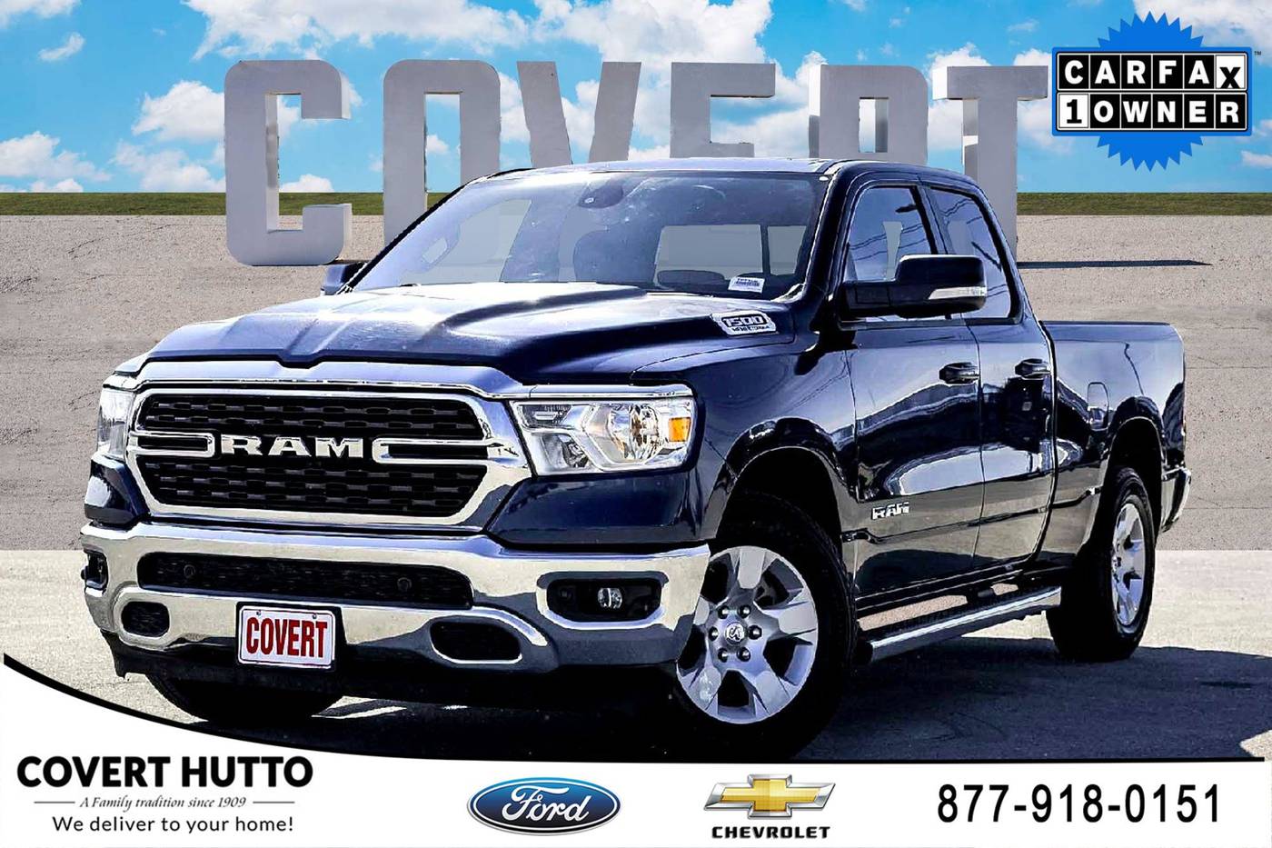 2022 Ram 1500 Lone Star — Pickup Truck — 42,316 mi — Hutto, TX