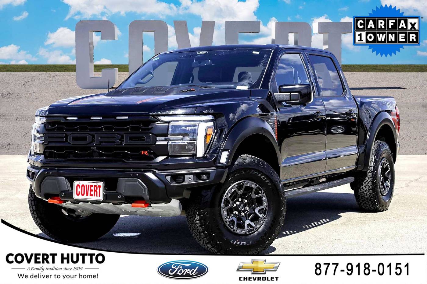 2024 Ford F-150 Raptor — Pickup Truck — 6,114 mi — Hutto, TX