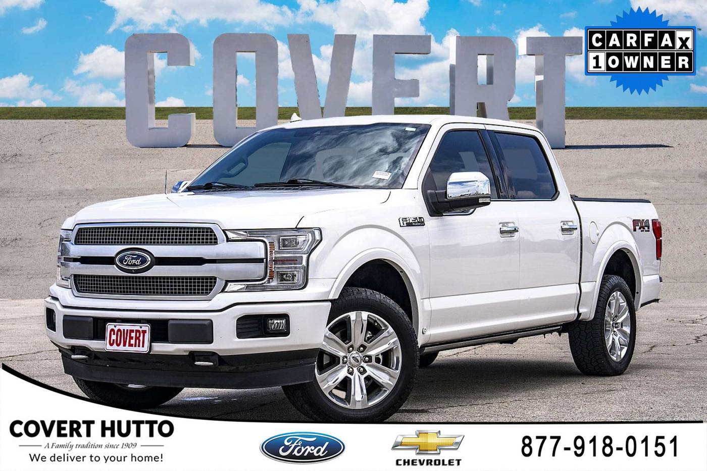 2019 Ford F-150 Platinum — Pickup Truck — 117,408 mi — Hutto, TX