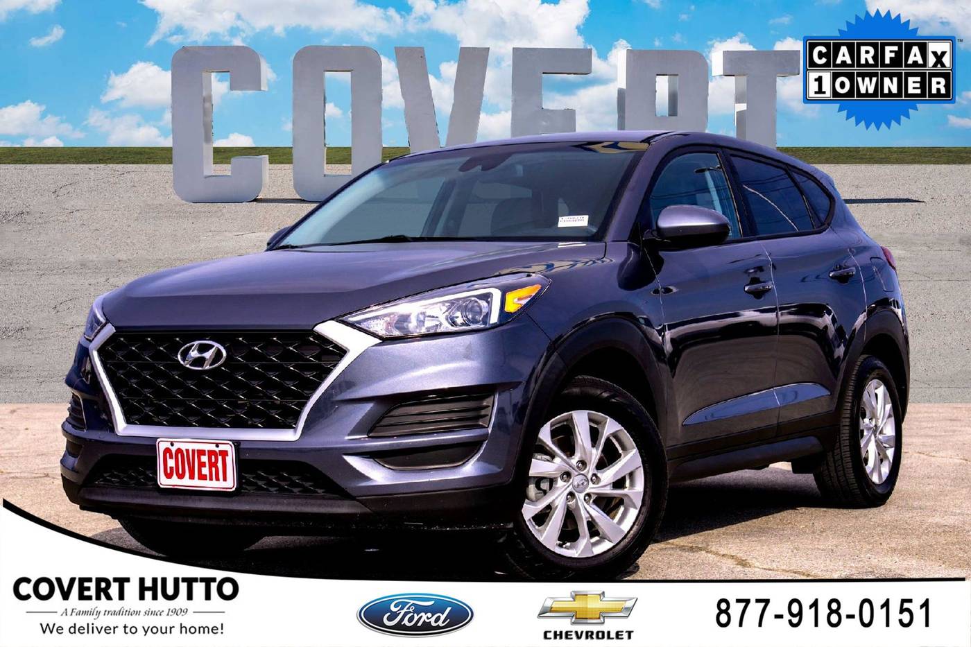 2021 Hyundai Tucson SE — SUV — 64,587 mi — Hutto, TX