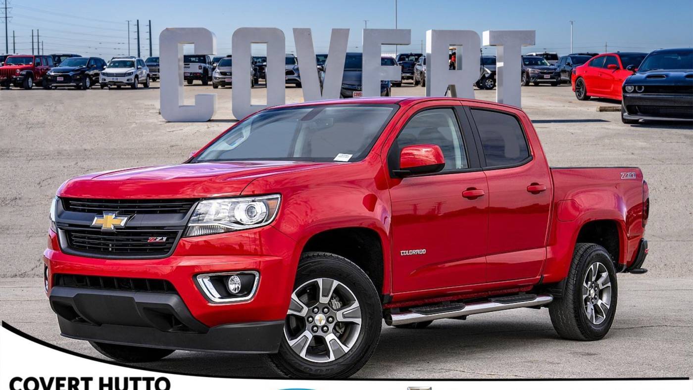 2019 Chevrolet Colorado Z71 — Pickup Truck — 54,232 mi — Hutto, TX