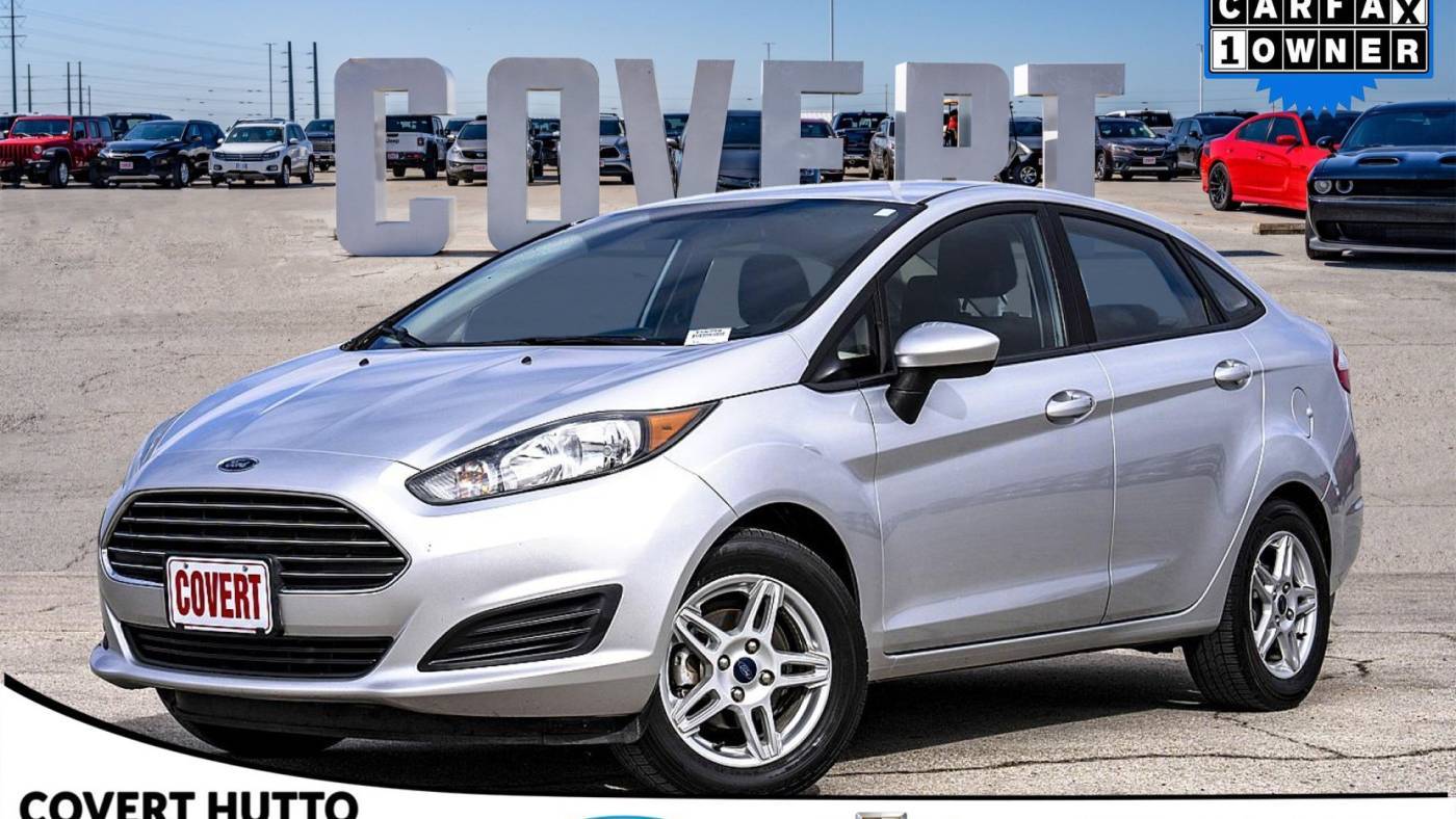 2019 Ford Fiesta SE — Sedan — 60,557 mi — Hutto, TX