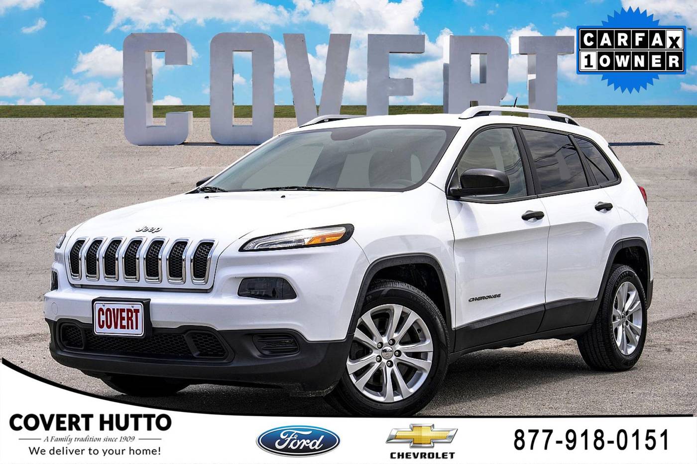 2015 Jeep Cherokee Sport — SUV — 52,591 mi — Hutto, TX