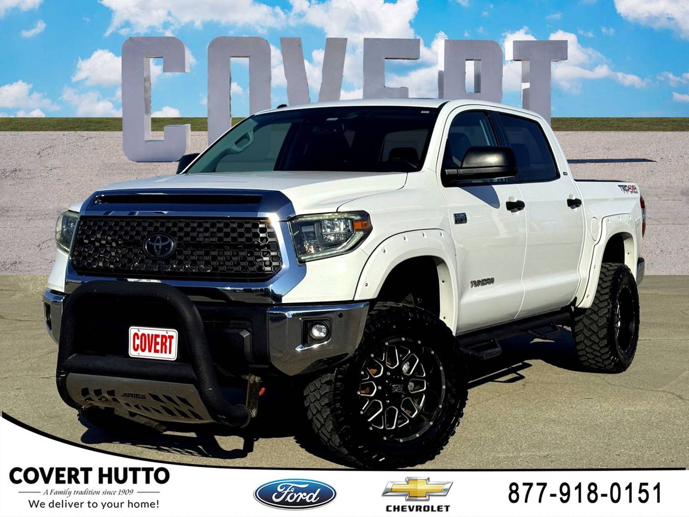 2018 Toyota Tundra SR5 — Pickup Truck — 104,281 mi — Hutto, TX