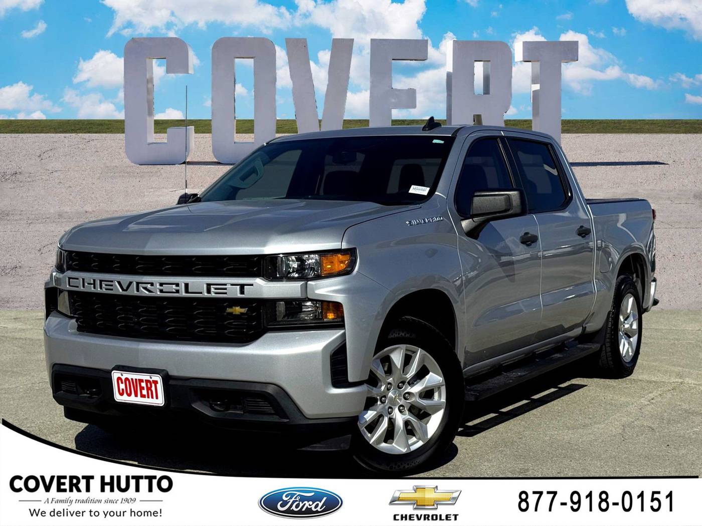 2021 Chevrolet Silverado 1500 Custom — Pickup Truck — 125,088 mi — Hutto, TX