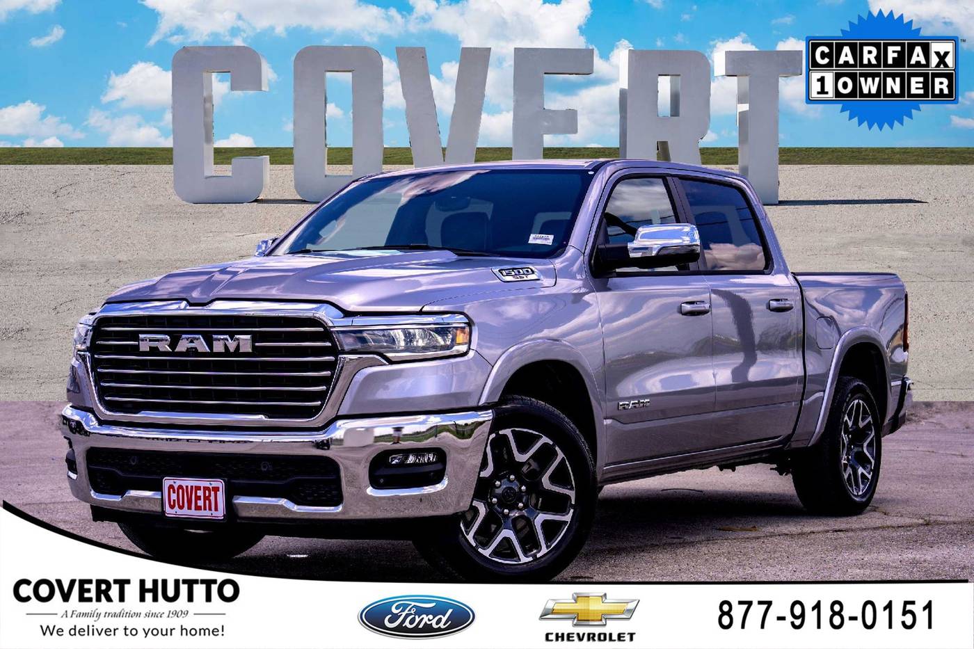 2025 Ram 1500 Laramie — Pickup Truck — 37,273 mi — Hutto, TX