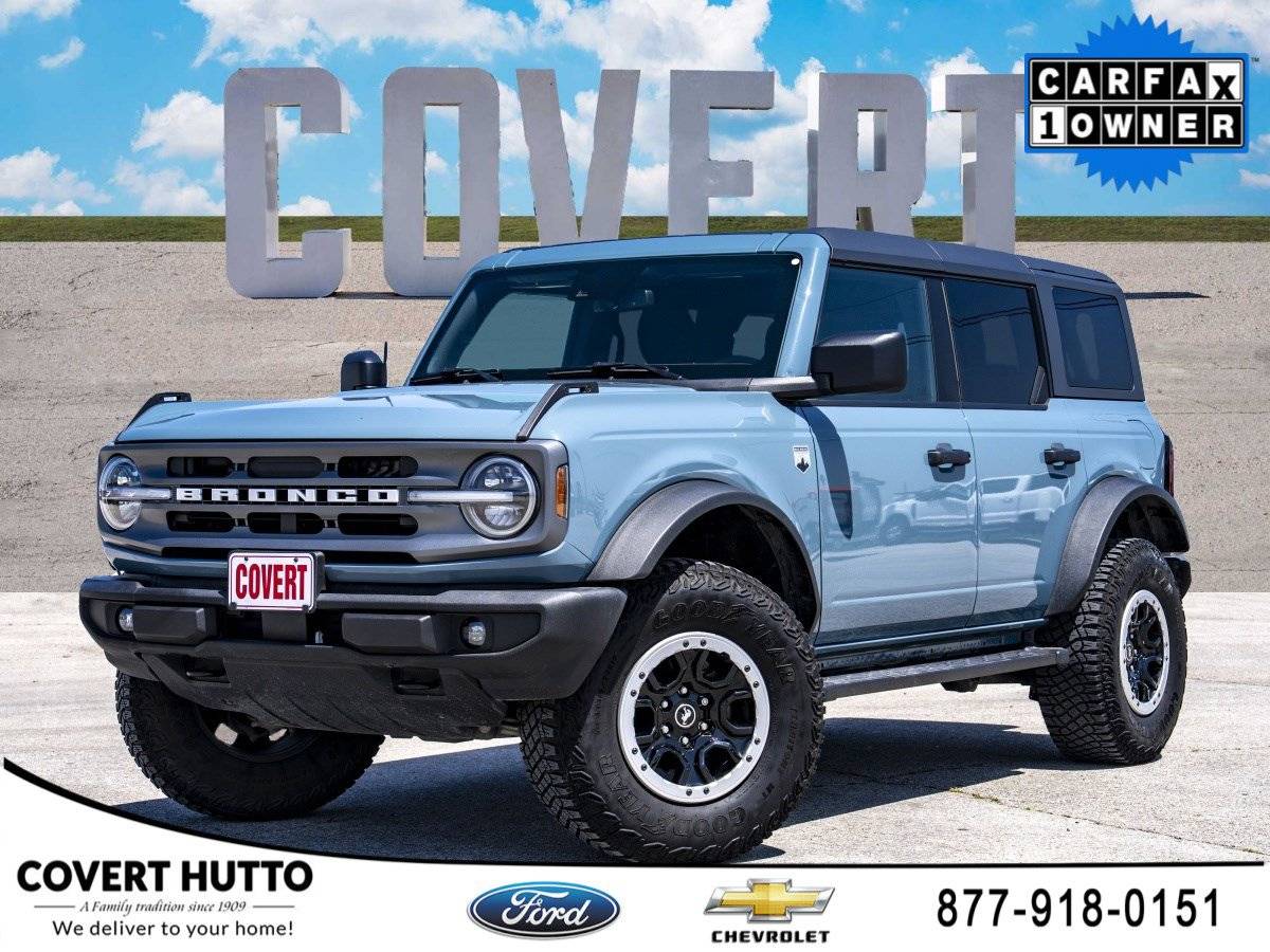 2021 Ford Bronco Big Bend — SUV — 36,215 mi — Hutto, TX