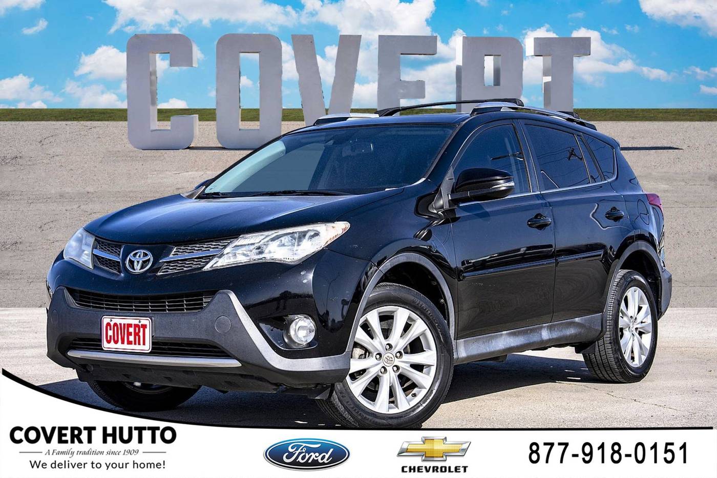 2015 Toyota RAV4 Limited — SUV — 123,905 mi — Hutto, TX