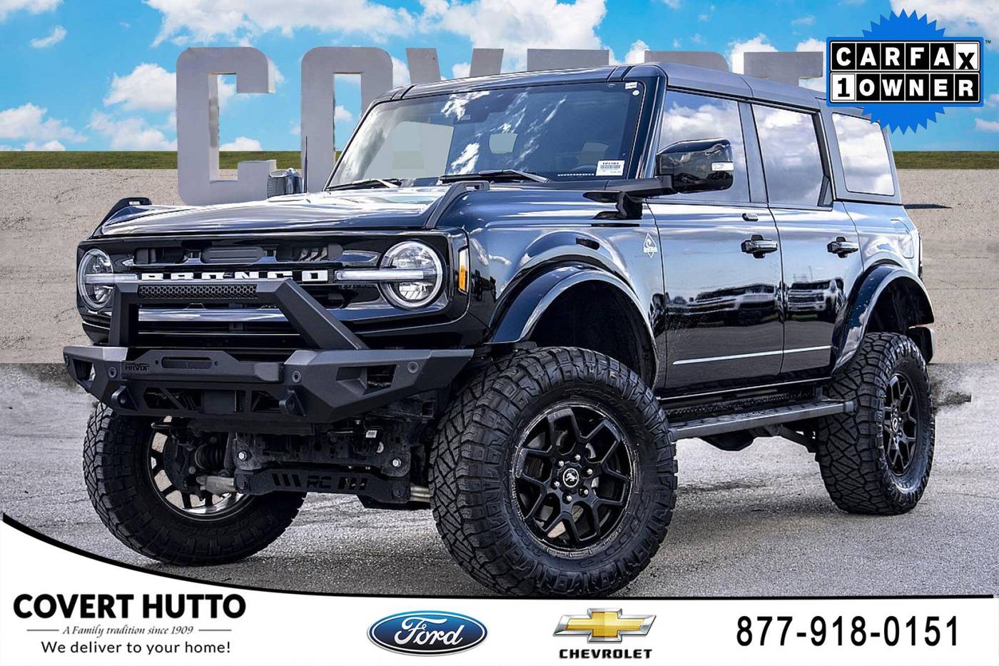 2023 Ford Bronco Outer Banks — SUV — 18,881 mi — Hutto, TX