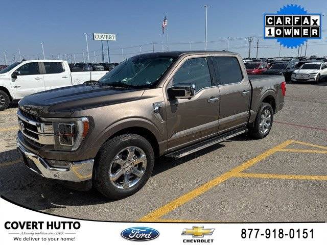 2021 Ford F-150 Lariat — Pickup Truck — 21,320 mi — Hutto, TX