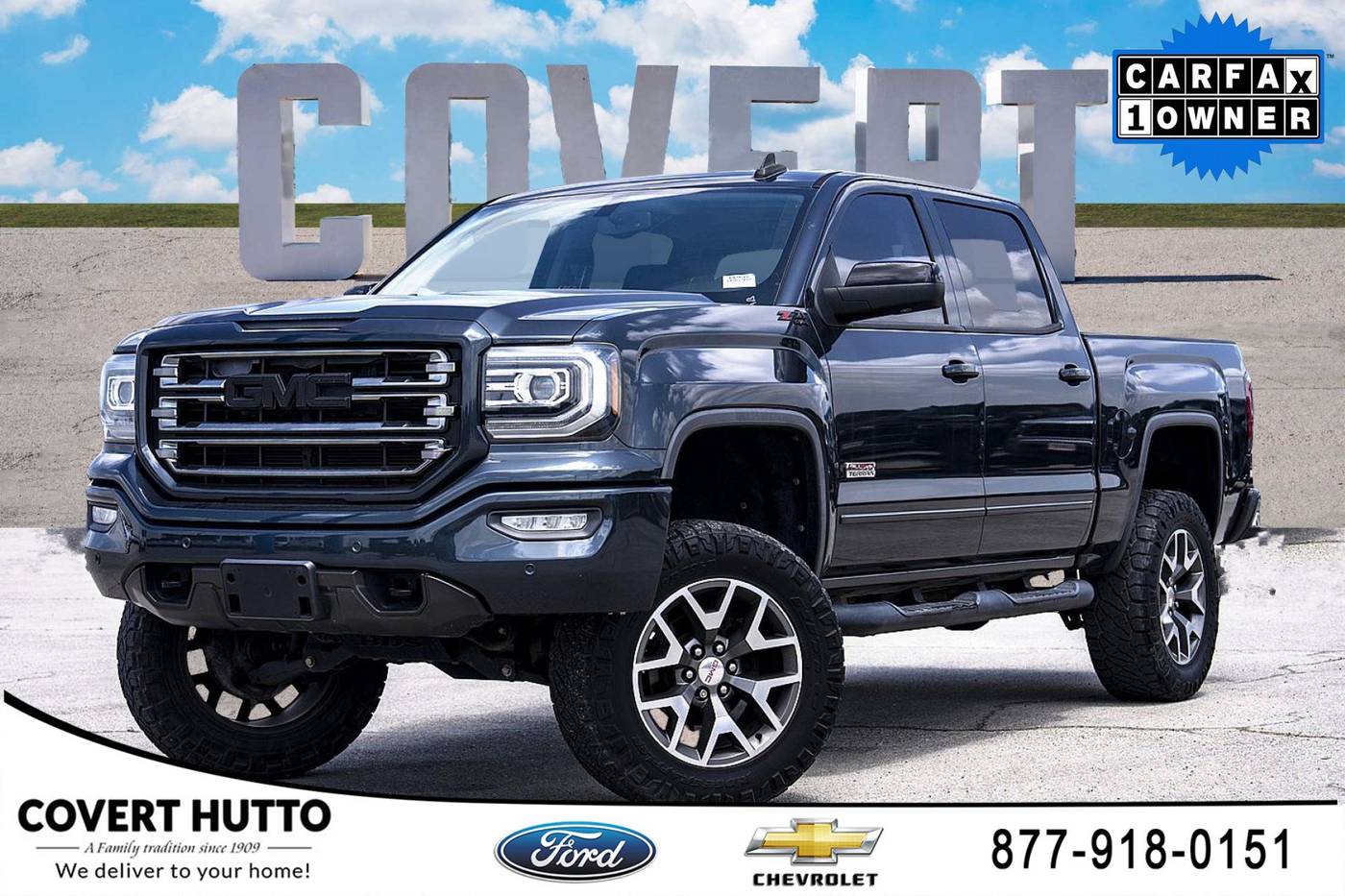 2017 GMC Sierra 1500 SLT — Pickup Truck — 47,417 mi — Hutto, TX