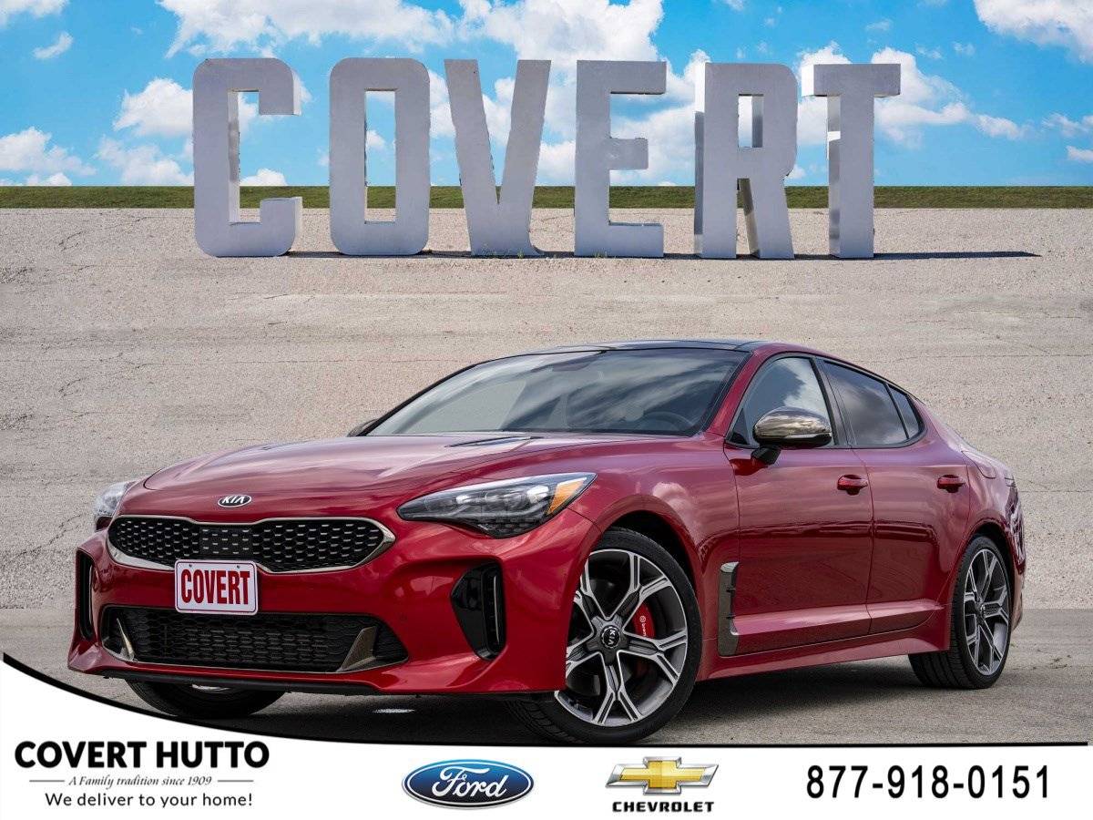 2018 Kia Stinger GT2 — Hatchback — 47,352 mi — Hutto, TX