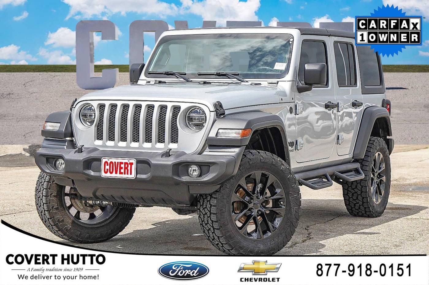 2022 Jeep Wrangler Sport S — SUV — 26,770 mi — Hutto, TX